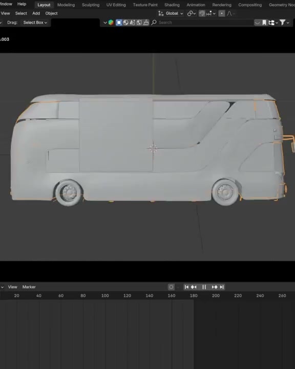 Barbour FOOH campaign bus scene VFX breakdown