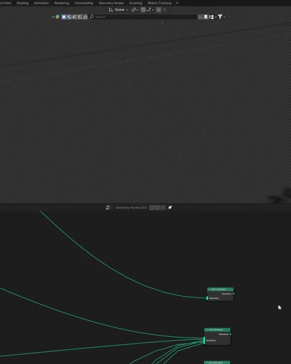 Barbour FOOH campaign Houdini and CGI node setup