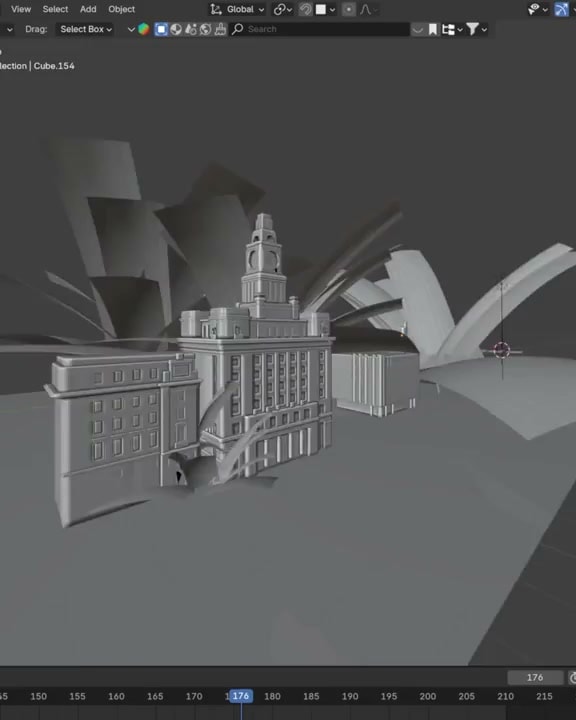 Barbour FOOH campaign CGI reconstruction behind-the-scenes