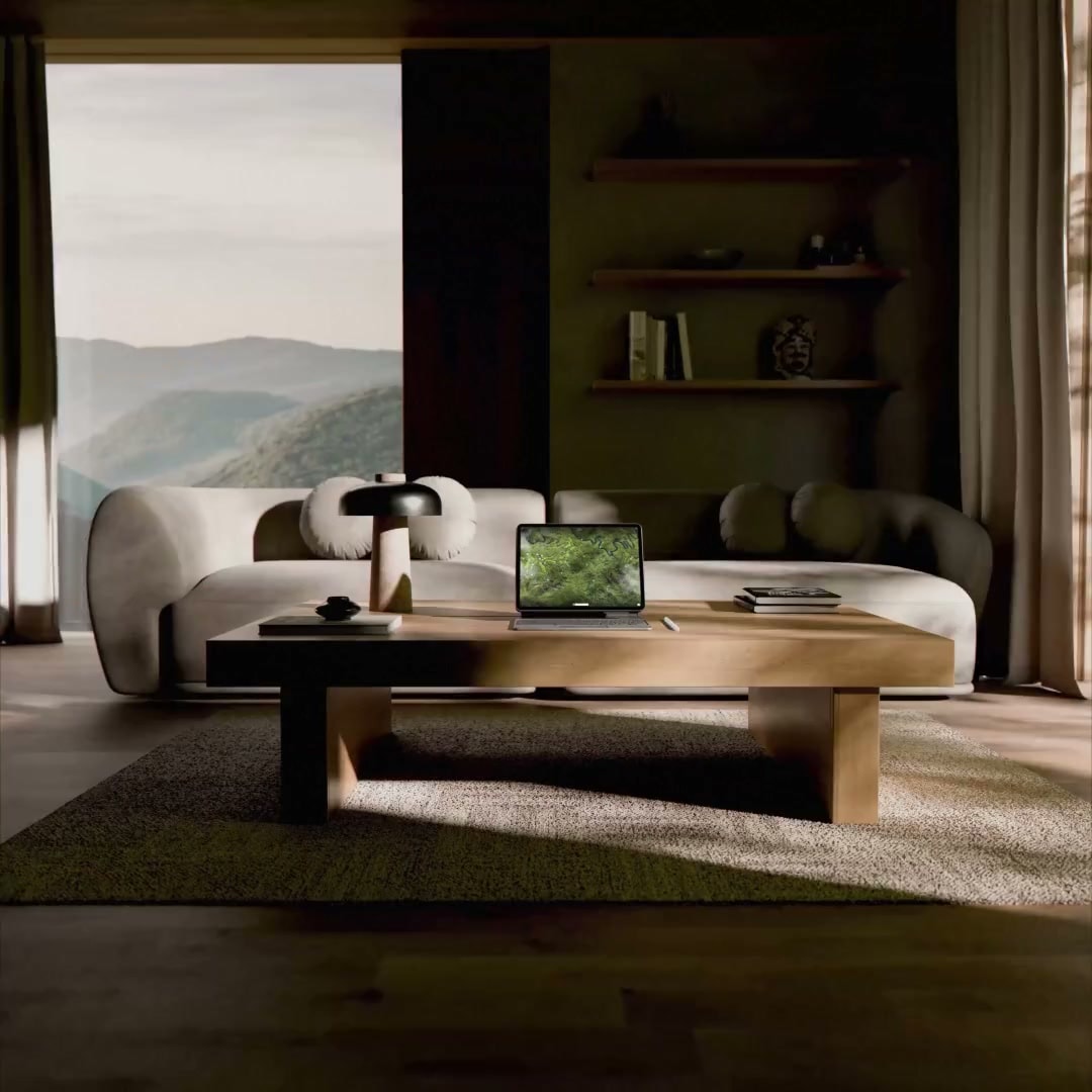 CGI 3D environments service reel preview