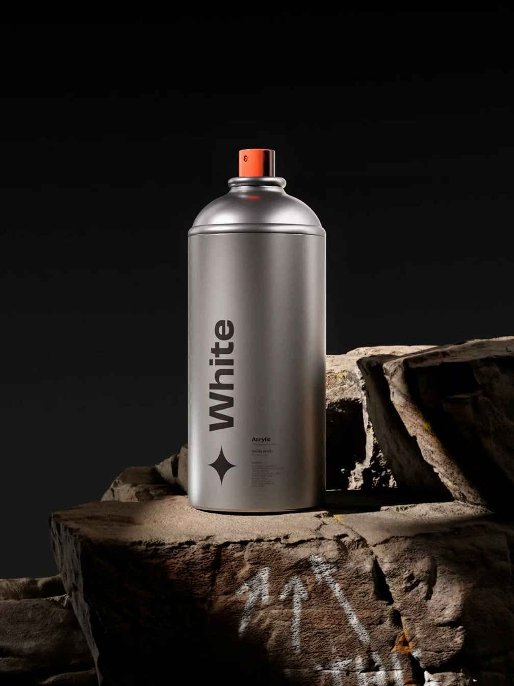 Six 3D renders of products, architecture and jewelry, changing every second